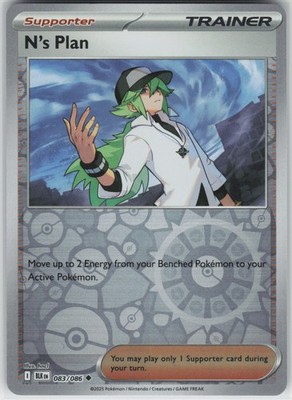 N's Plan 083/086 Reverse Holo Pokemon TCG SV: Black Bolt NM | eBay