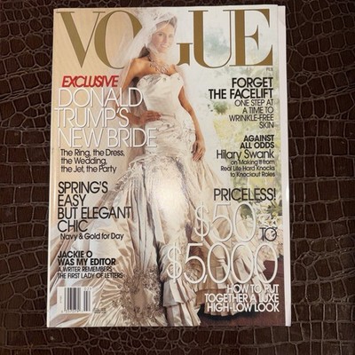 melania trump's wedding dress Dior is 'up for auction' 20 years later? eBay seller claims, shares pics as 'proof' Melania Trump Over the Years