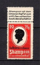 425952/ Reklamemarke &ndash; Schwarzkopf Shampoon &ndash; ungebraucht