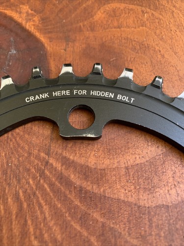 SRAM 38t x 110mm BCD 3mm offset X-Sync 1x 11 Speed ROAD GRAVEL Chainring - Picture 10 of 14
