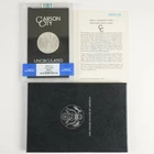 1882-CC GSA Morgan Dollar $1 MS62 NGC w/ Box & COA 31668
