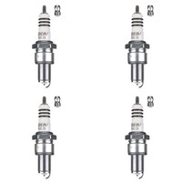 NGK ZüNdkerze BPR6EIX Iridium 6637 4Er Set (FüR: BMW R 80 RT 247 82-89 )