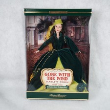 NIB Gone With the Wind Scarlett O'Hara Doll 29771 Peachtree Street Drapery Dress