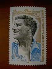 TAAF Yvert Num 406 Rogert Barberot ANNEE 2005