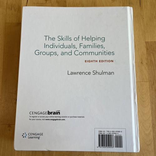 Empowerment Series The Skills of Helping Individuals, Families, Groups VERY GOOD - Picture 2 of 7