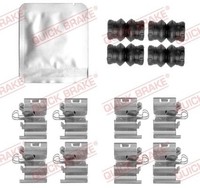 Quick Brake ZubehöRsatz, Scheibenbremsbelag 109-0168 FüR Chrysler Dodge