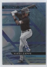 2022 Upper Deck Goodwin Champions Platinum Ocean 50/75 Yiddi Cappe #P31 04x2