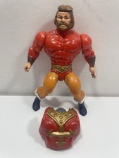 Vintage King Randor Masters of the Universe 1983 Mattel With Breastplate