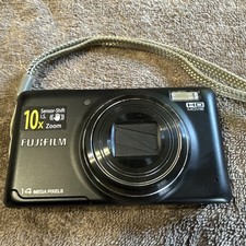 Fujifilm FinePix T350 Black 14.0MP Digital Camera - Black