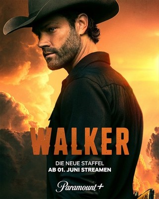 Walker Paramount Plus Western Series Season Poster