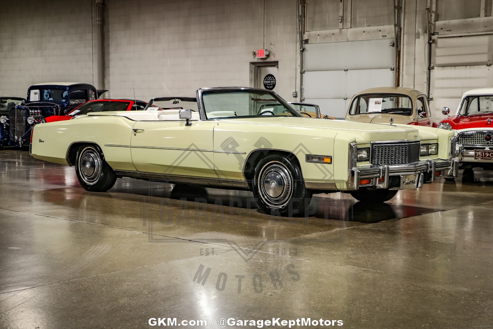1976 Cadillac Eldorado for sale in Grand Rapids Michigan