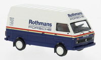 Vw Lt Hochraum-Kasten, 1975, Rothmans-Porsche, H0 Modell 1:87, Brekina 34953
