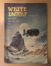 White Dwarf Very Early Issue 12 Apr/May 1979 mini AD&D module Pool of Standing..
