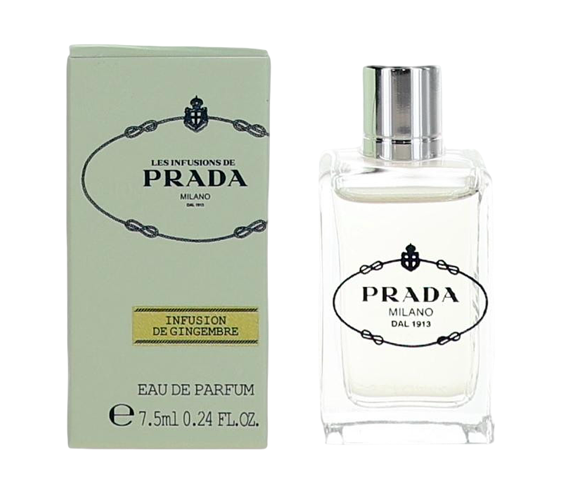 Infusion De Gingembre by Prada For Women 0.24 oz Eau de Parfum