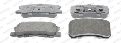 Ferodo FDB1604 brake pad set, disc brake for Mitsubishi, Peugeot