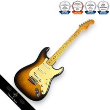 Fender Custom 1954 Stratocaster NOS John English Electric Guitar 3.28kg