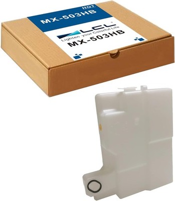 LCL Compatible Waste Toner Bottle Replacement for MX-503HB MX503HB Sharp MX-M283