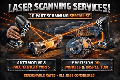 3D Scannen | Reverse Engineering | Teilreplikation | CAD-Modellierung