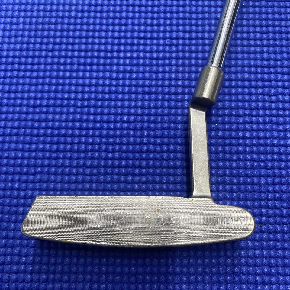Putter TEAMDAIWA CNC Fresado TD-1 Acero 79 cm Usado Sin Cubierta Foto 2 de 4