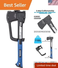 Chopping Axe, 18”Camping Outdoor Hatchet for Wood Splitting and Kindling, For...