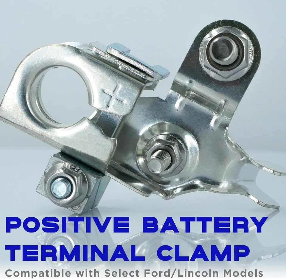 Conector Terminal Batería Compatible Repuesto para Vehículos Ford Seleccionados, 08 Foto 2 de 4