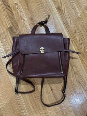 Fossil Leather Bag