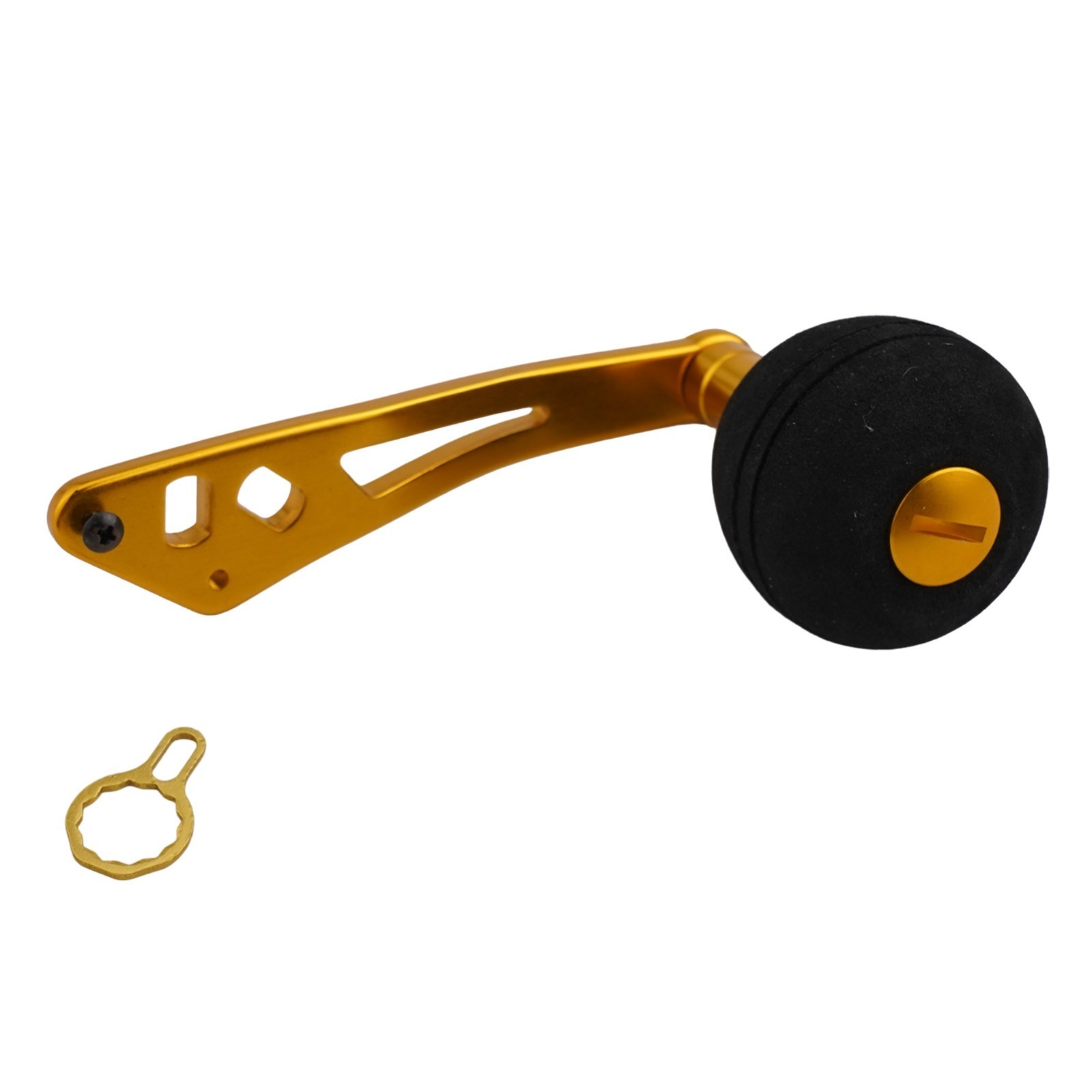 Customizable Power Handle Knob for Baitcasting Fishing Reel Modification