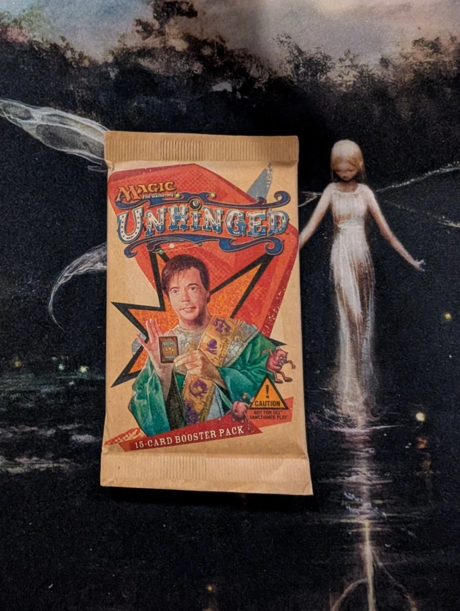 Magic: The Gathering Unhinged Sealed Collectible Card Game Packs