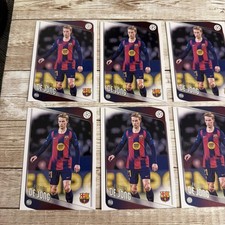 (14) Frenkie de Jong lot #2 2025-26 Topps UEFA Club Competitions #135 Barcelona 