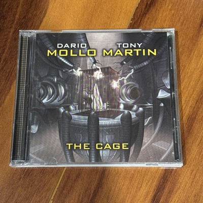 Black Sabbath Tony Martin MOLLO/MARTIN THE CAGE RARE 1999 CD Dio Ozzy LIKE NEW!!