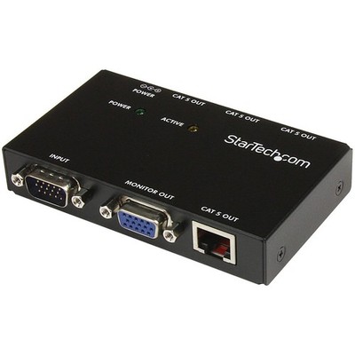 StarTech 4 Port VGA Over CAT5 Video Extender - 450ft (150m)