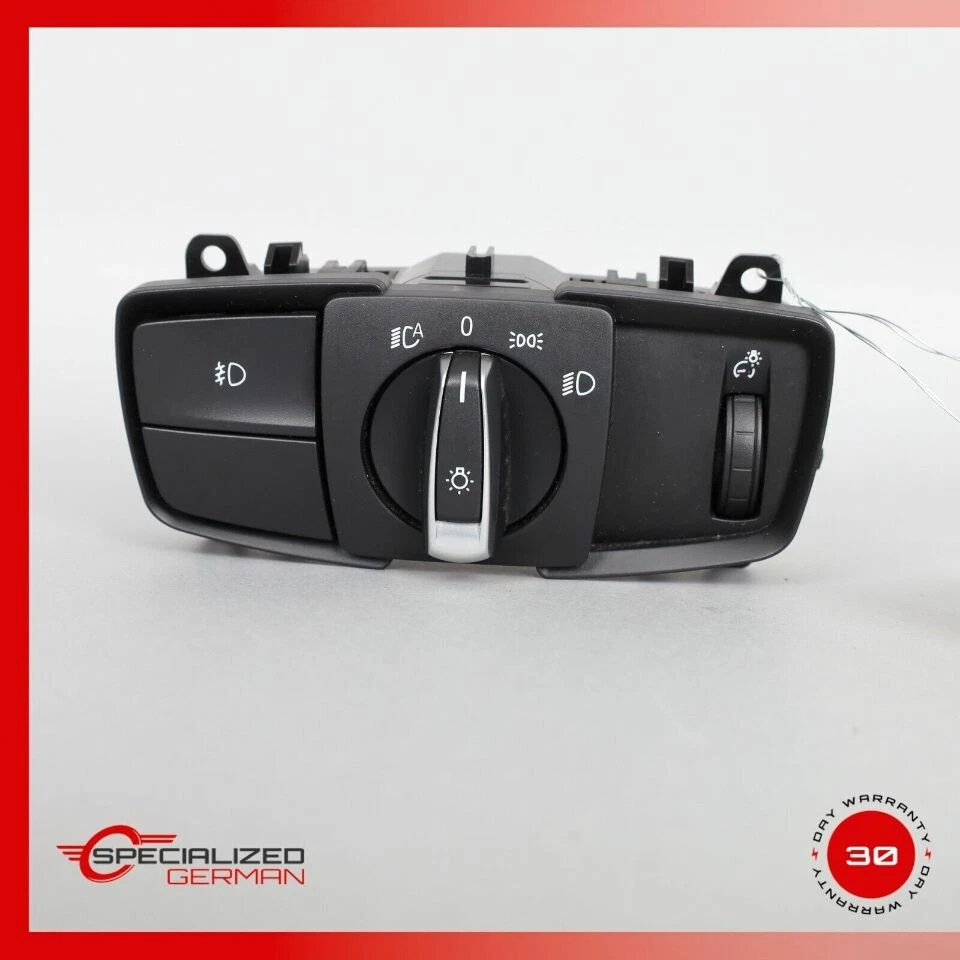 Interruptor de luz antiniebla de faros BMW 320i 328i 335i 430i 440i 2012-2019 OEM usado Foto 4 de 4