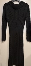 Eva Méndes Sweater Dress Size Small