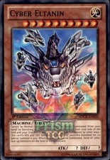 1st Ed Cyber Eltanin SDCR-EN010 Yugioh