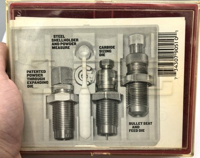Lees Precision Reloading Dies .38 Special 90510 - Missing Pieces