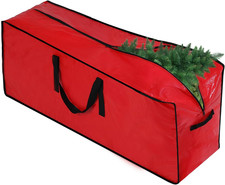 Large Christmas Tree Storage Bag for 7 Ft Trees - Zippered, Dust  Moisture Proo