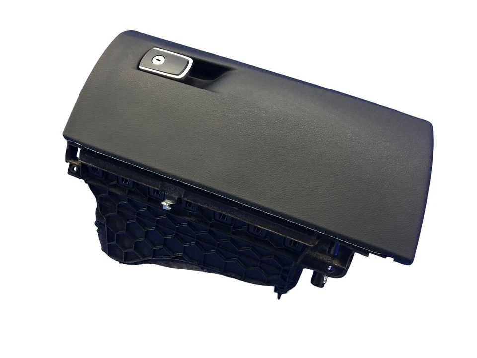 BMW M4 2015-2020 salpicadero delantero guante tablero caja compartimento de almacenamiento contenedor Foto 4 de 4