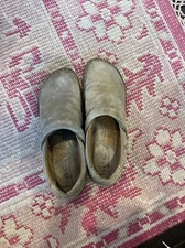 B.O.C. Born Peggy slip on Clog Gold With Sparkles  8.5