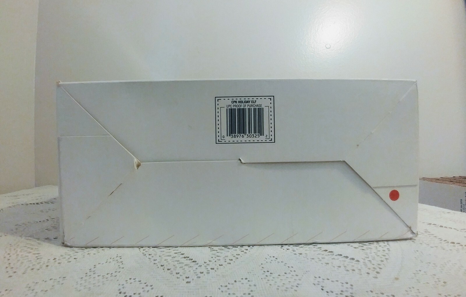 Vintage 1992 Cabbage Patch Kids Hasbro Kmart Holiday Edition Christmas