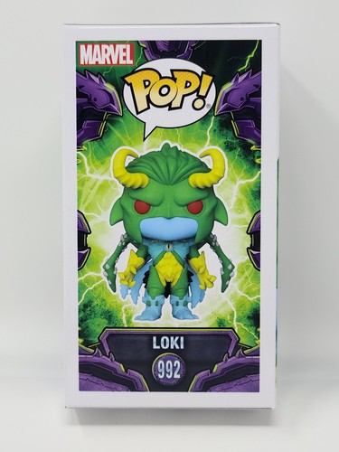 Funko Loki 992 Mech Strike Monster Hunters with Protector Box - Picture 5 of 5