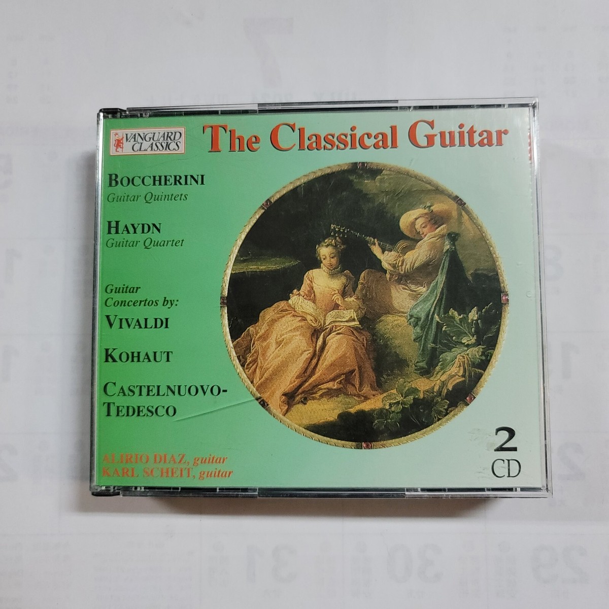 大幅値下げ!The Classical Guitar A Complete The Classical Guitar (2CD Box 1993) | eBay
