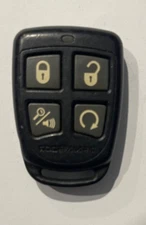 Code Alarm Security Smart Keyfob 4 Buttons-Tested H50T49