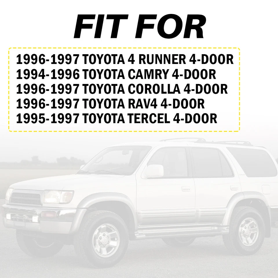 Interruptor de control maestro de ventana para Toyota Corolla Tercel Land Cruiser 4Runner Foto 2 de 4