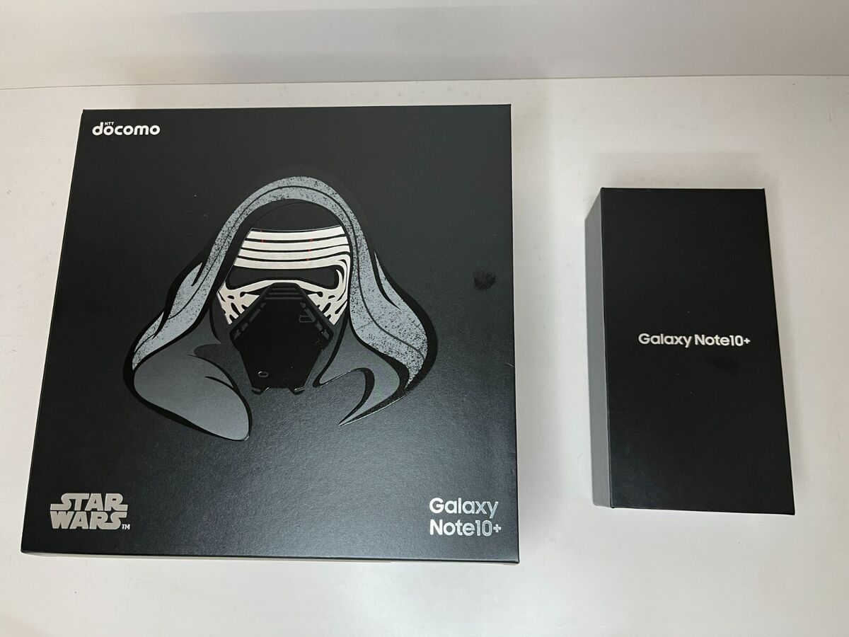 GALAXY note10 + STAR WARS Special Edition Unlocked Android GALAXY note10 + STAR WARS Special Edition Unlocked Android