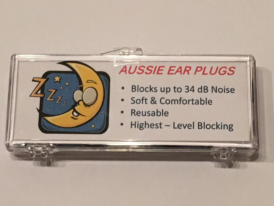 MUSIC NOISE REDUCTION-EAR PLUGS - CUSTOM MOLDED (6 PAIRS) - 34 NRR FREE TRACKING — 第 3/4 张图片
