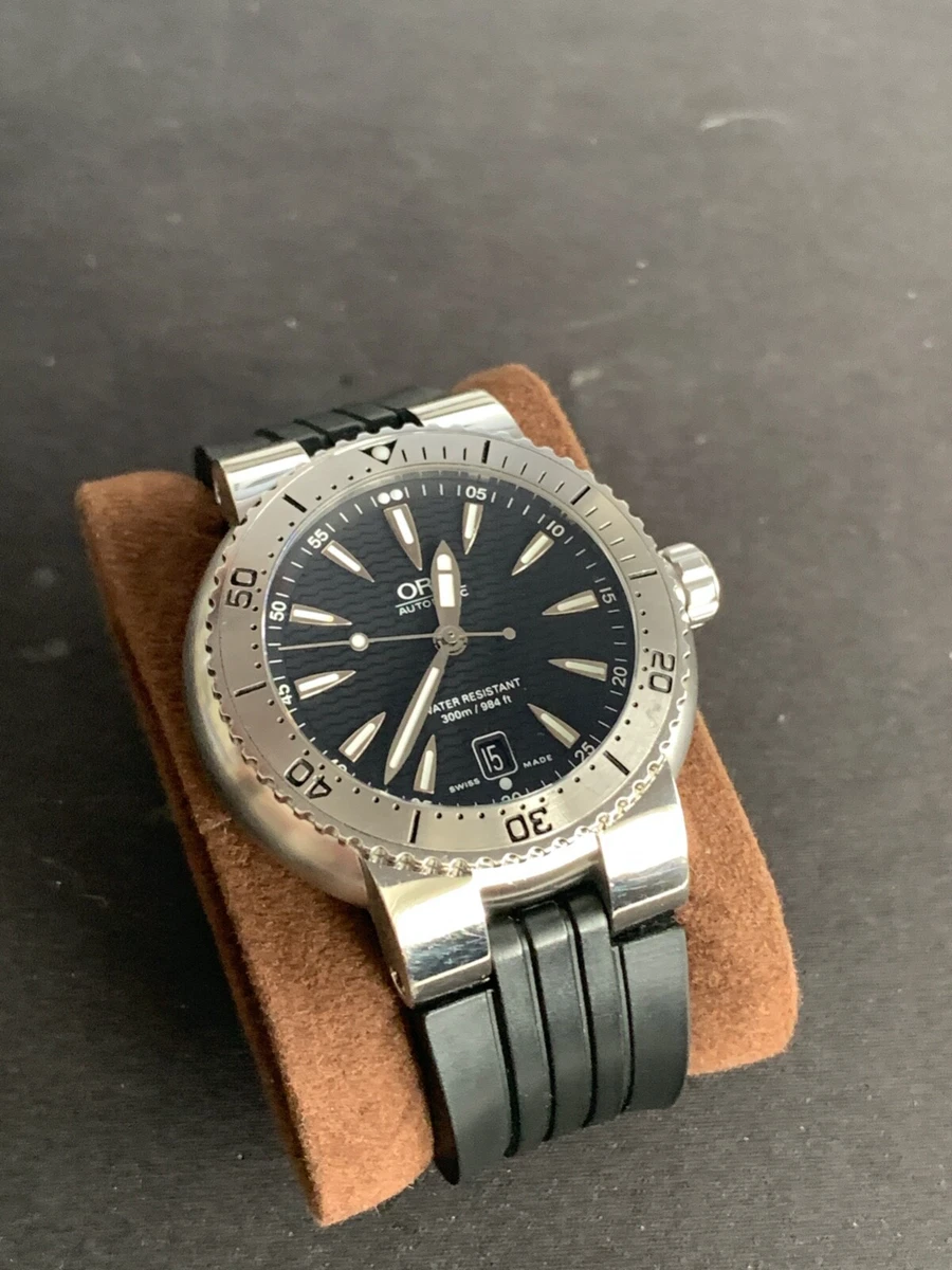 Oris tt1 diver hot sale 7533