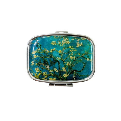 Small Metal Pill Box Container Moisture-proof Medicine Organizer Box Multi-style - Picture 16 of 18