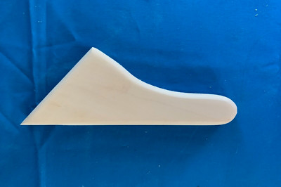 NEW! Small Wing Fan Handle - Wood - Native American Design - Dance Regalia