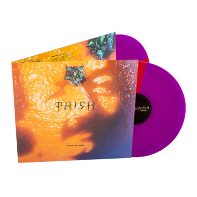Phish Picture of Nectar INDIE EXCLUSIVE GRAPE APPLE PIE 2LP VINYL BRAND NEW