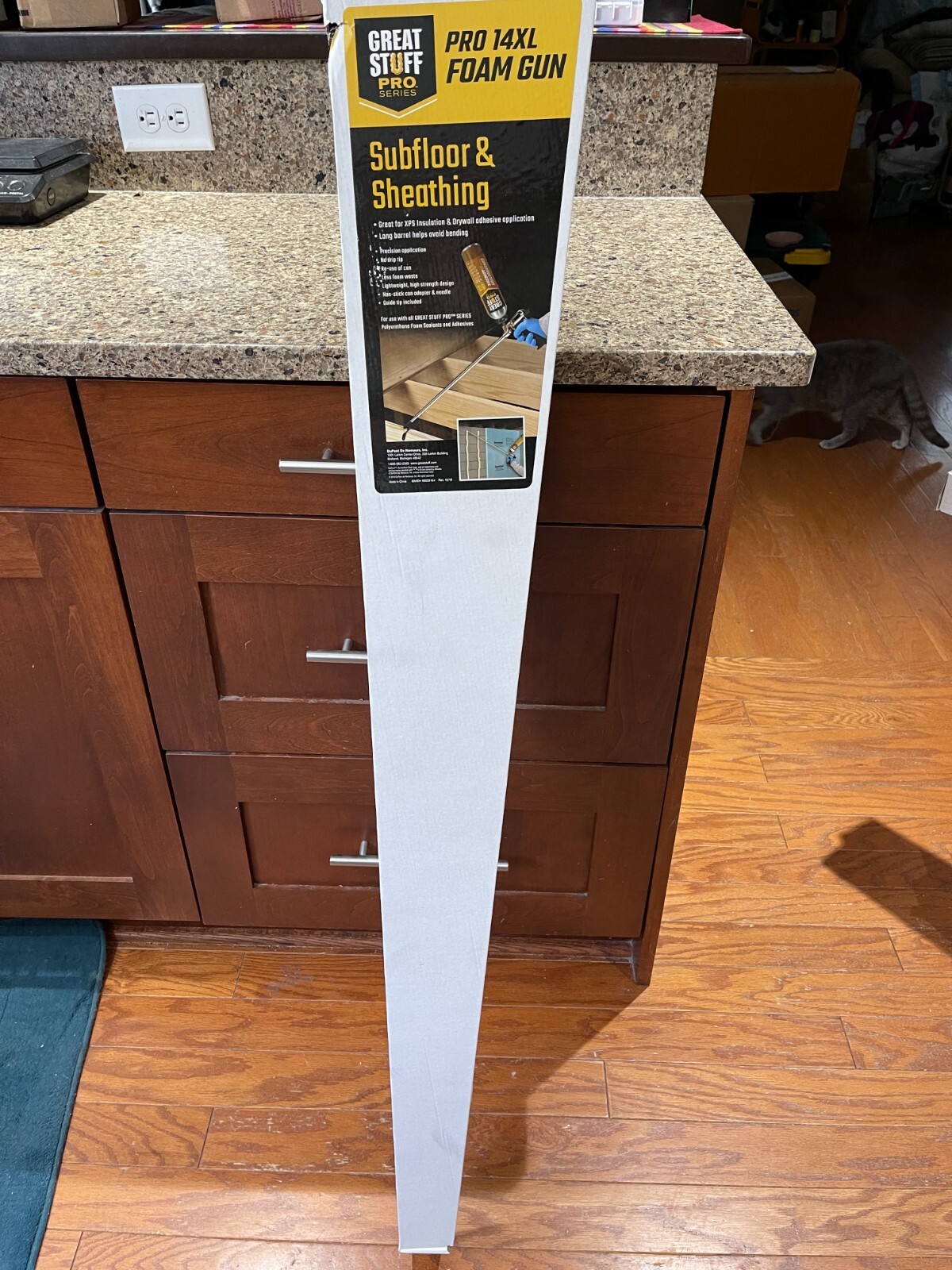 NEW Great Stuff PRO 14 XL 40" Spray Foam Dispensing Tool w/ Flow Control- 259201